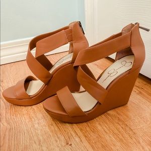 Jessica Simpson wedges